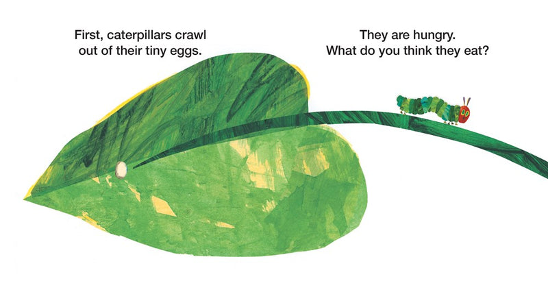 How Does a Caterpillar Change? : Life Cycles with The Very Hungry Caterpillar(Board Book)