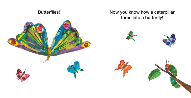 How Does a Caterpillar Change? : Life Cycles with The Very Hungry Caterpillar(Board Book)