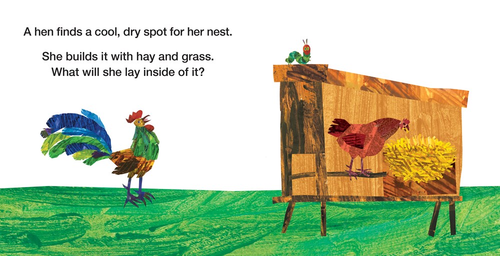 How Does an Egg Hatch? : Life Cycles with The Very Hungry Caterpillar(Board Book)