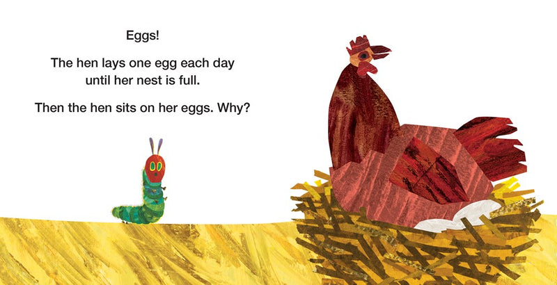 How Does an Egg Hatch? : Life Cycles with The Very Hungry Caterpillar(Board Book)