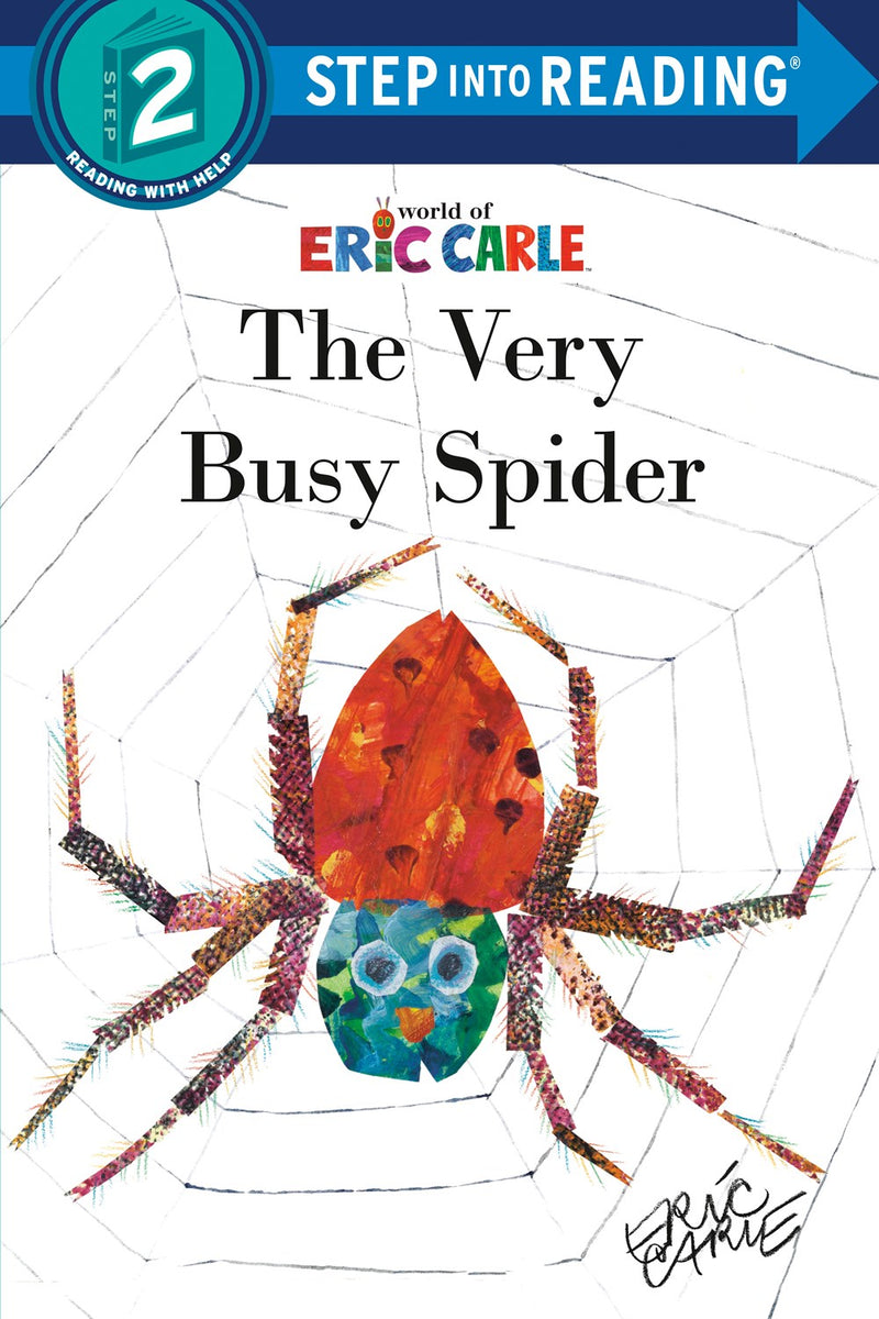 The Very Busy Spider:Step into Reading L2(PB)