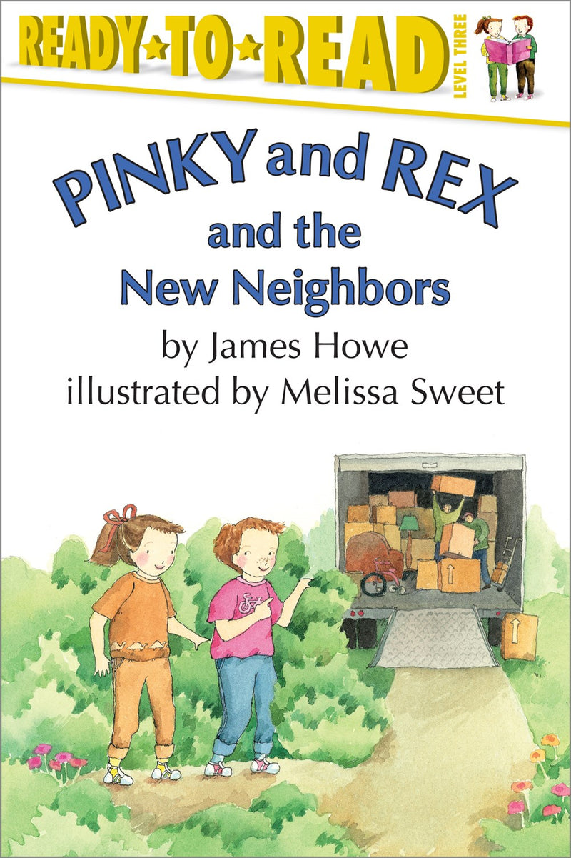 Pinky and Rex and the New Neighbors: Ready-to-Read Level 3