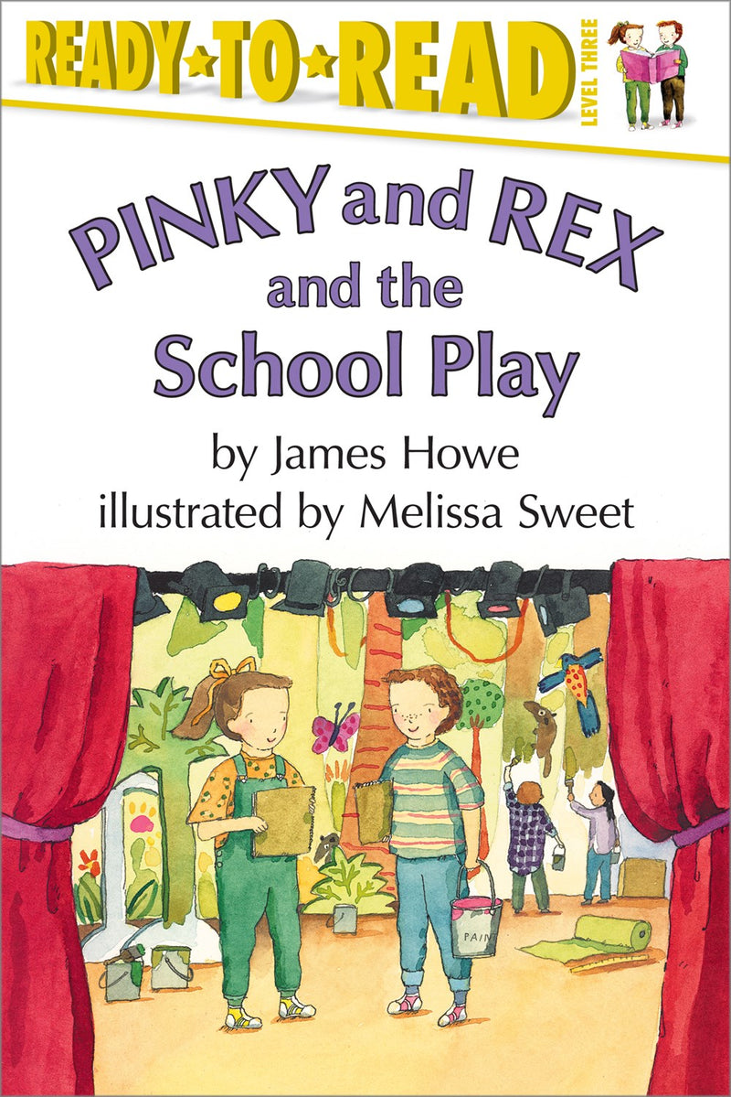 Pinky and Rex and the School Play: Ready-to-Read Level 3