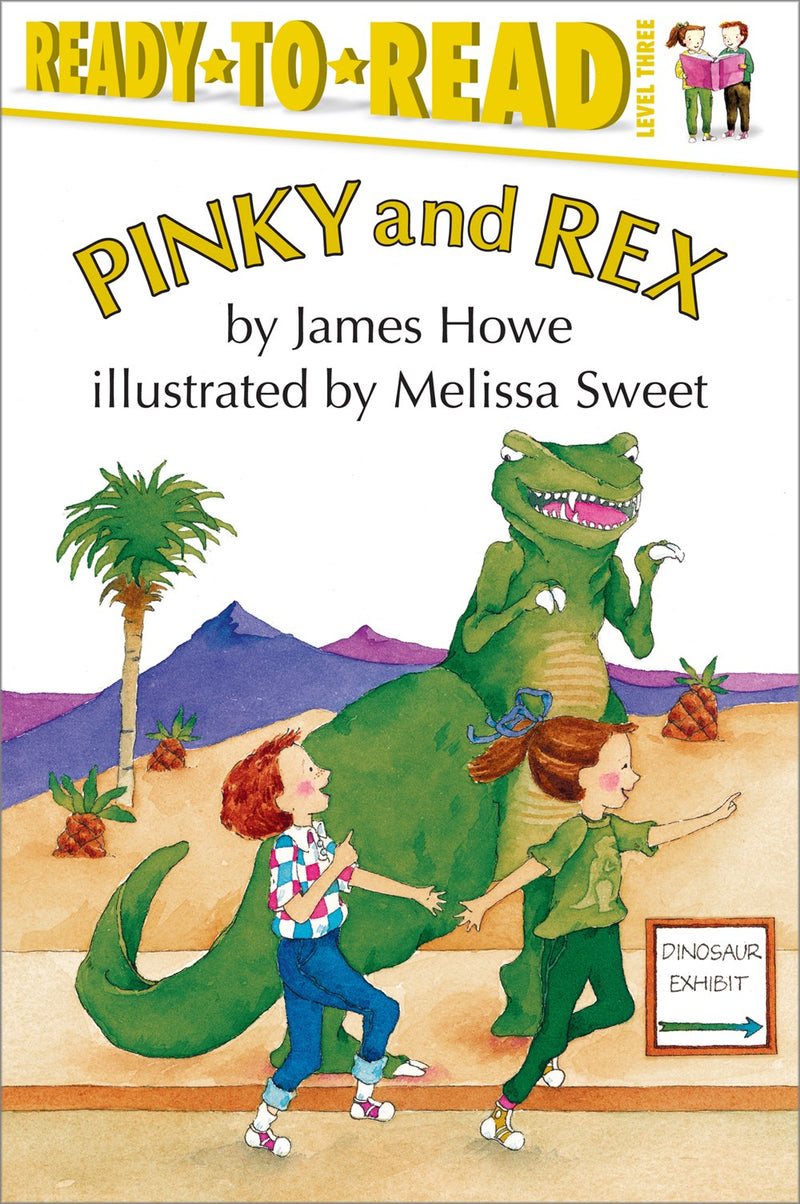 Pinky and Rex: Ready-to-Read Level 3