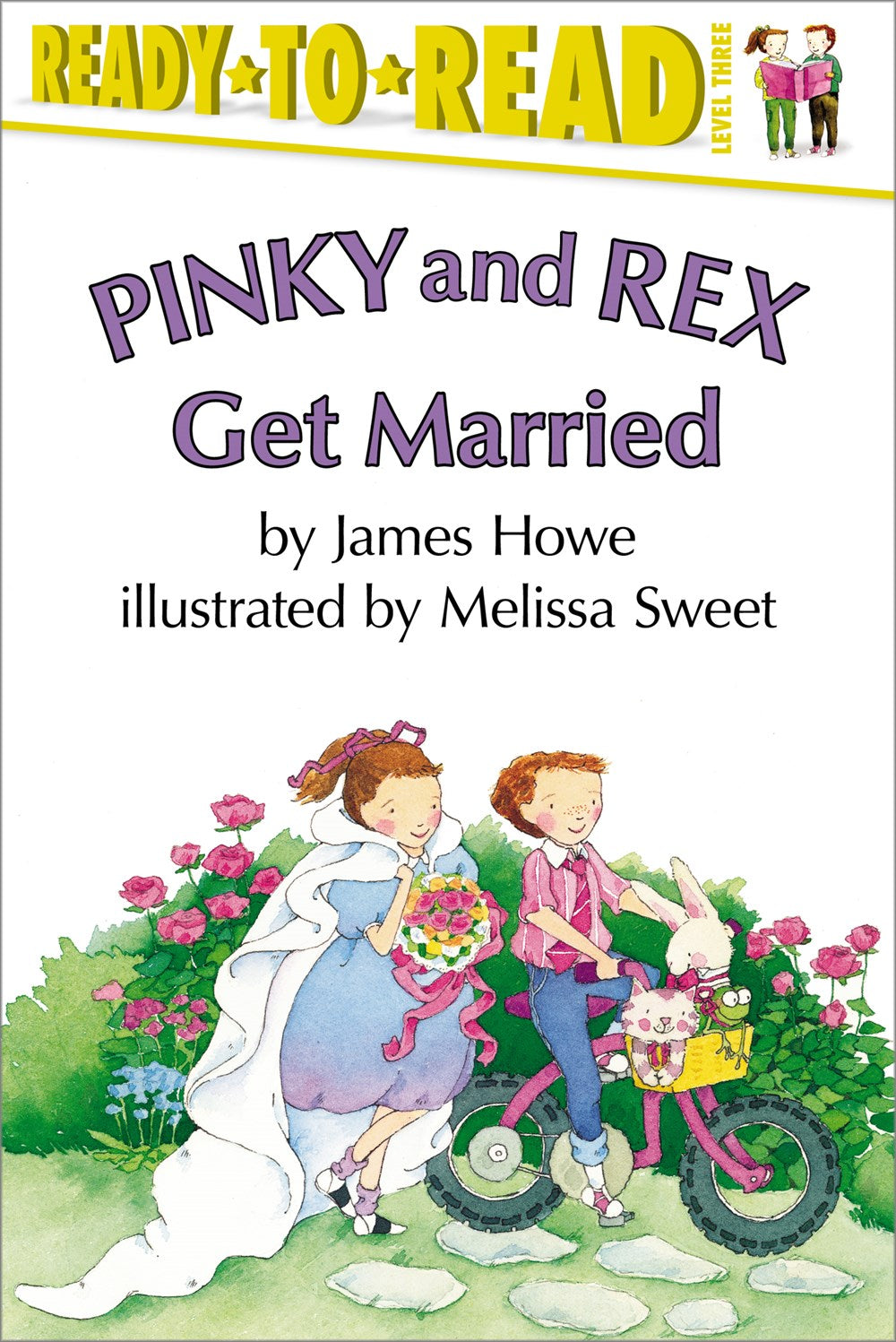 Pinky and Rex Get Married: Ready-to-Read Level 3