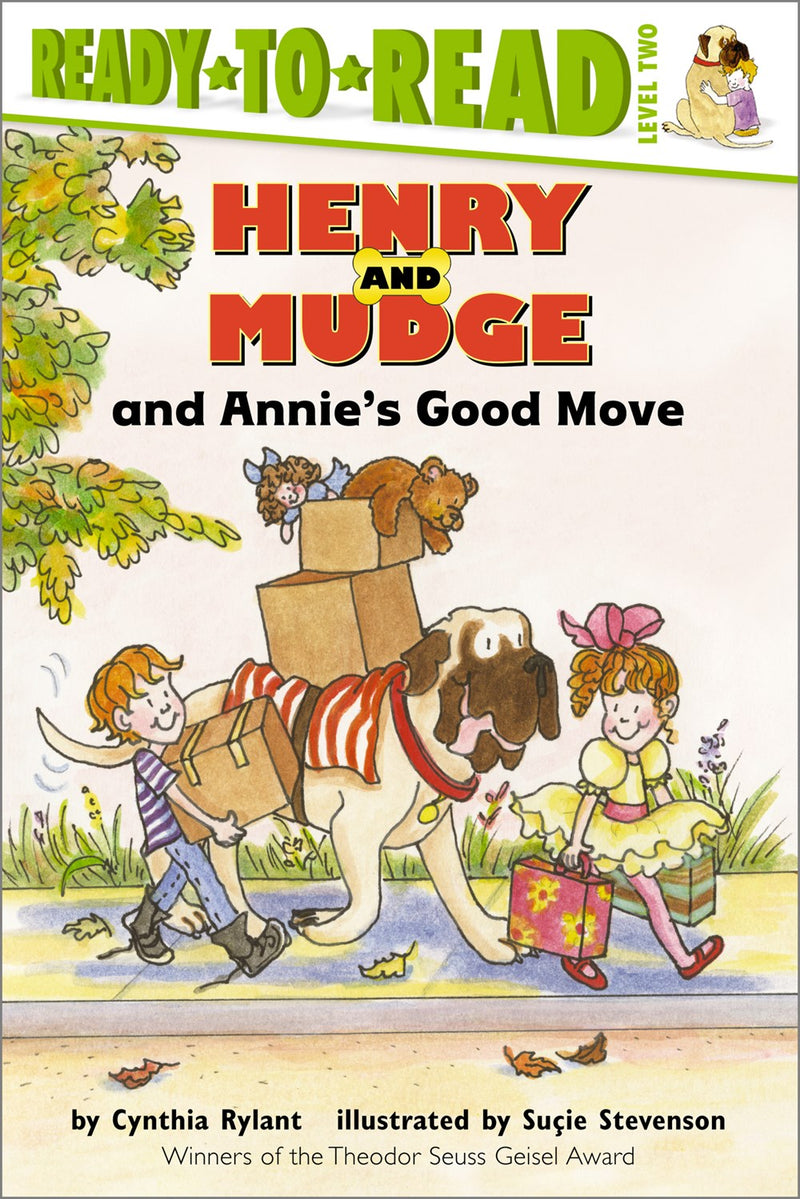 Henry and Mudge and Annie's Good Move: Ready-to-Read Level 2