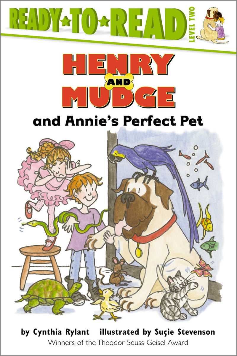 Henry and Mudge and Annie's Perfect Pet: Ready-to-Read Level 2