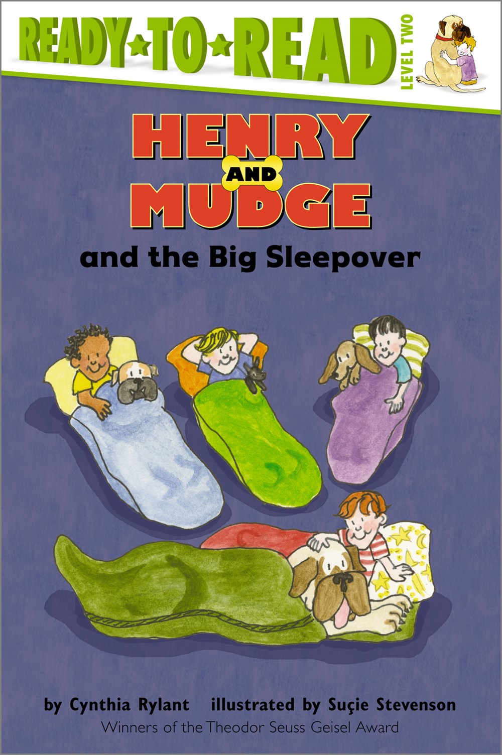 Henry and Mudge and the Big Sleepover: Ready-to-Read Level 2
