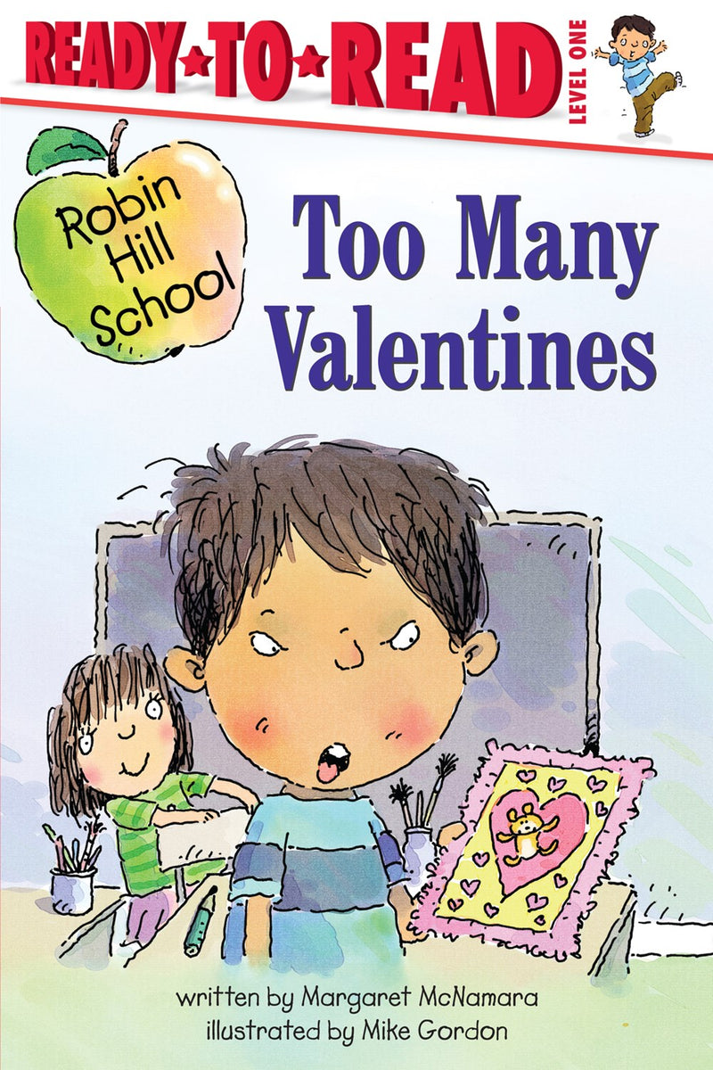 Too Many Valentines: Ready-to-Read Level 1