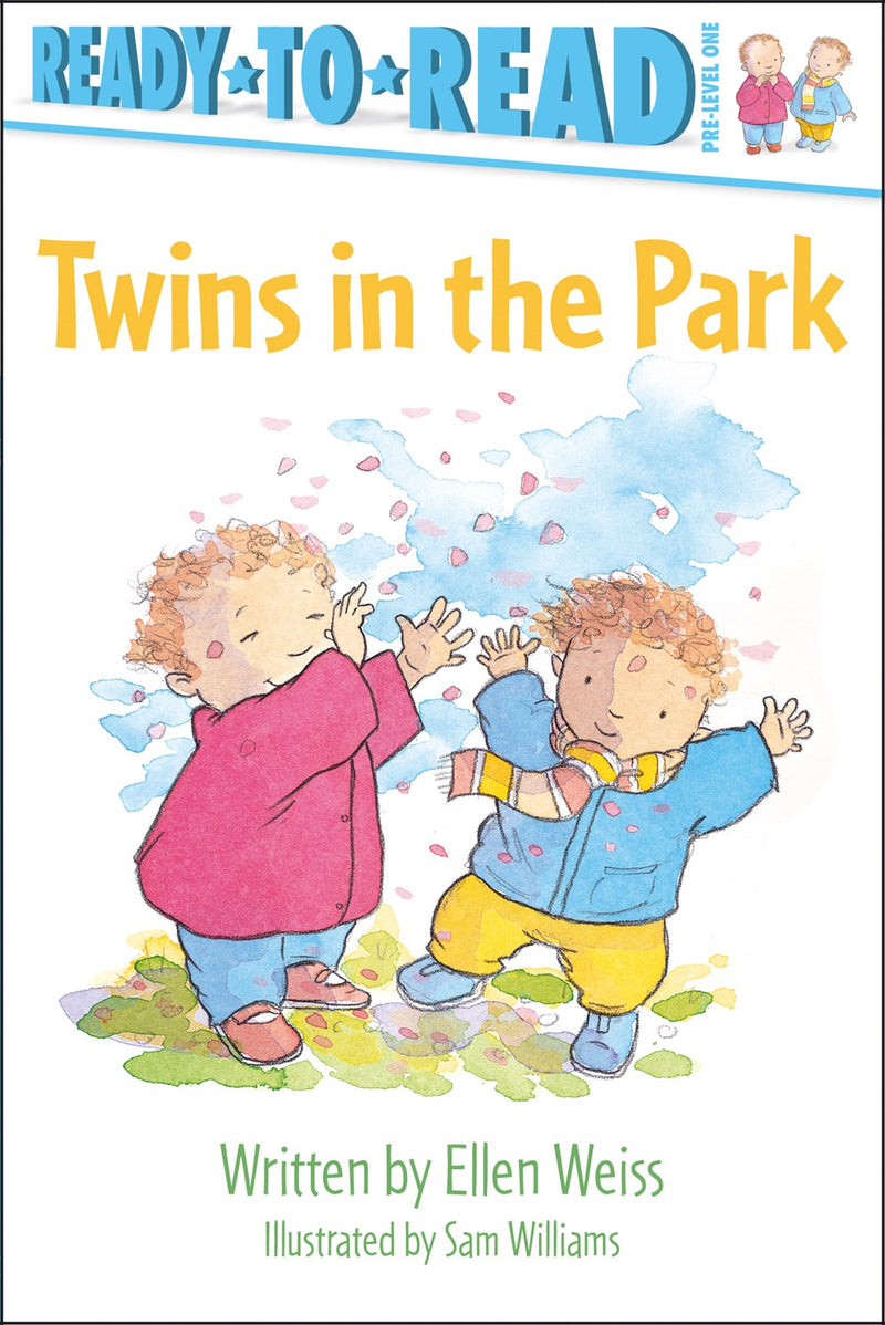 Twins in the Park:Ready-to-Read Pre-Level1