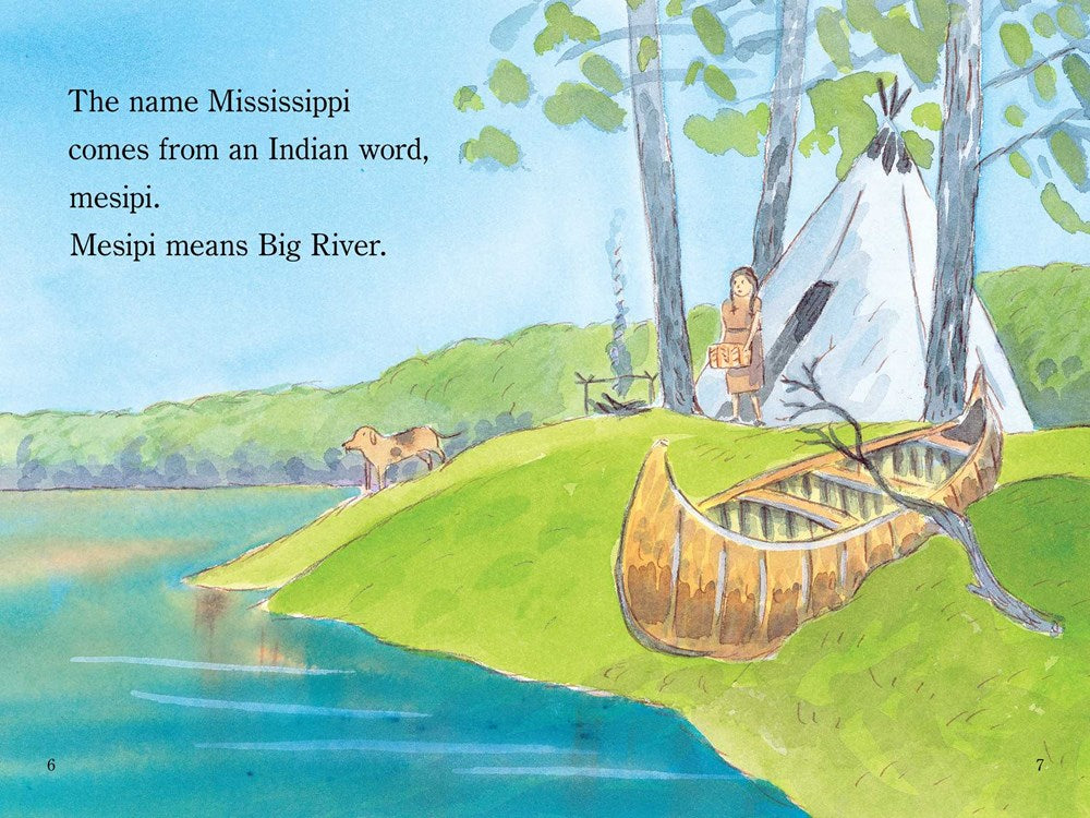The Mighty Mississippi: Ready-to-Read Level 1