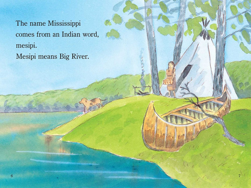 The Mighty Mississippi: Ready-to-Read Level 1