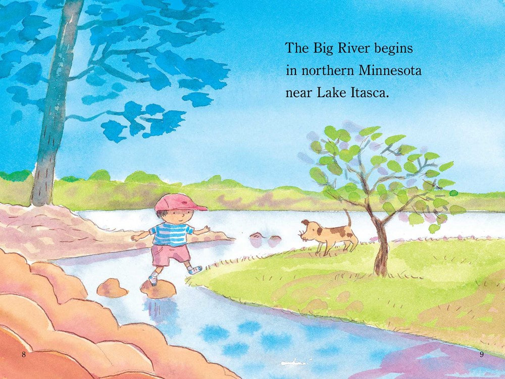 The Mighty Mississippi: Ready-to-Read Level 1