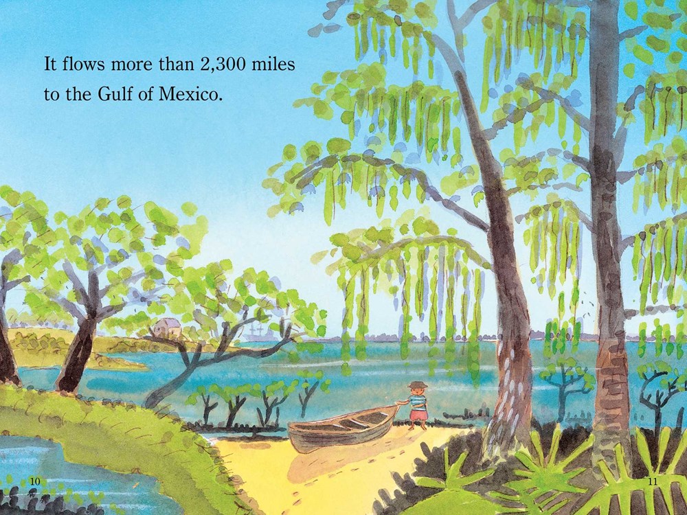 The Mighty Mississippi: Ready-to-Read Level 1