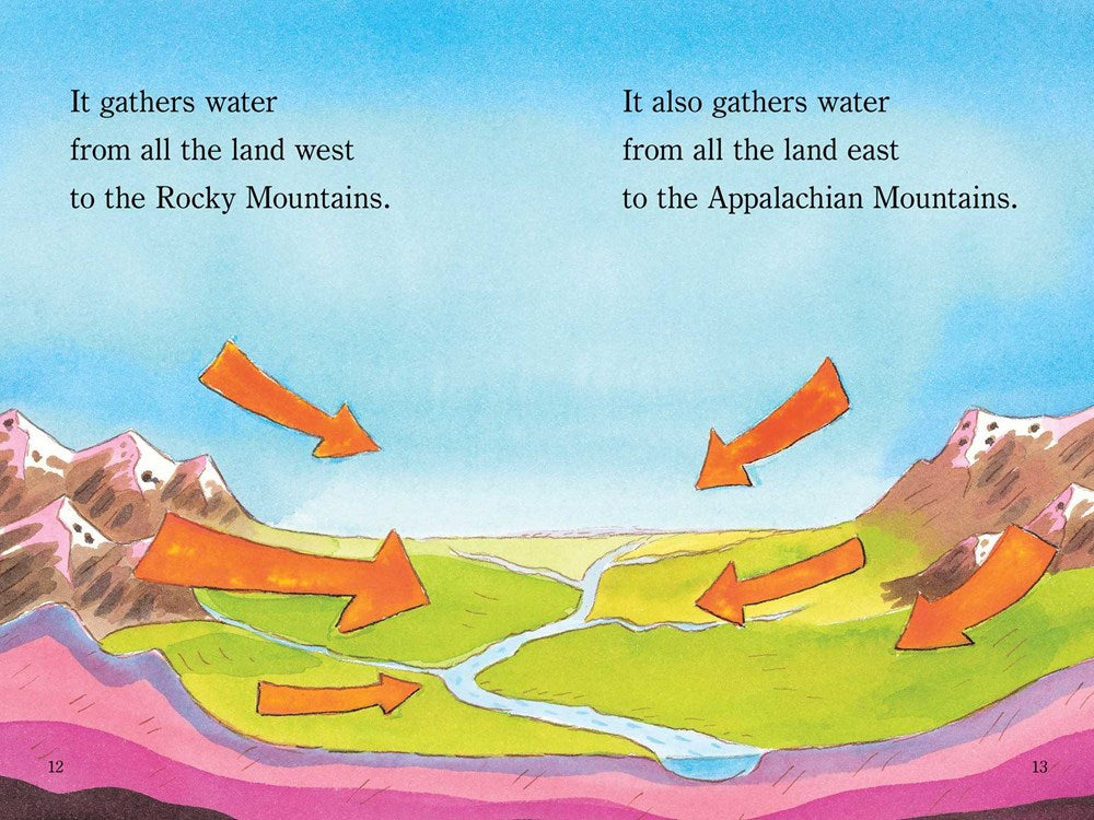 The Mighty Mississippi: Ready-to-Read Level 1