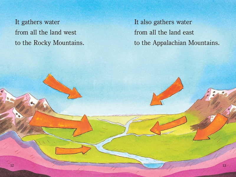 The Mighty Mississippi: Ready-to-Read Level 1