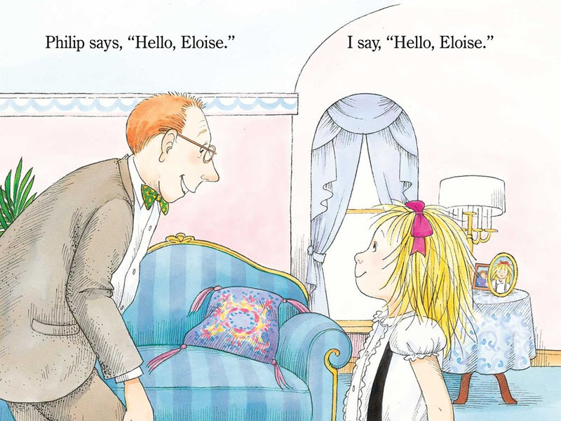 Eloise Has a Lesson: Ready-to-Read Level 1