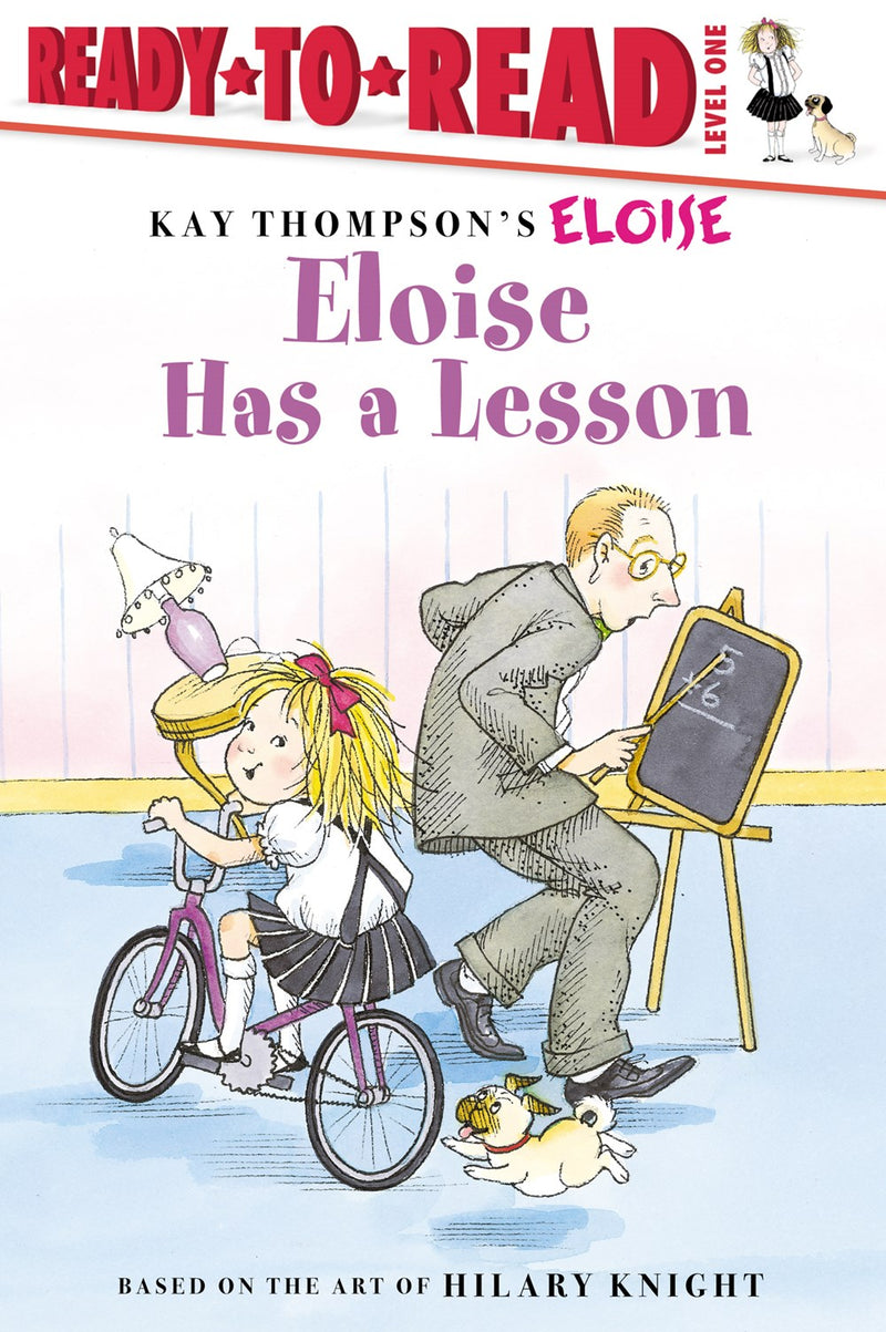 Eloise Has a Lesson: Ready-to-Read Level 1
