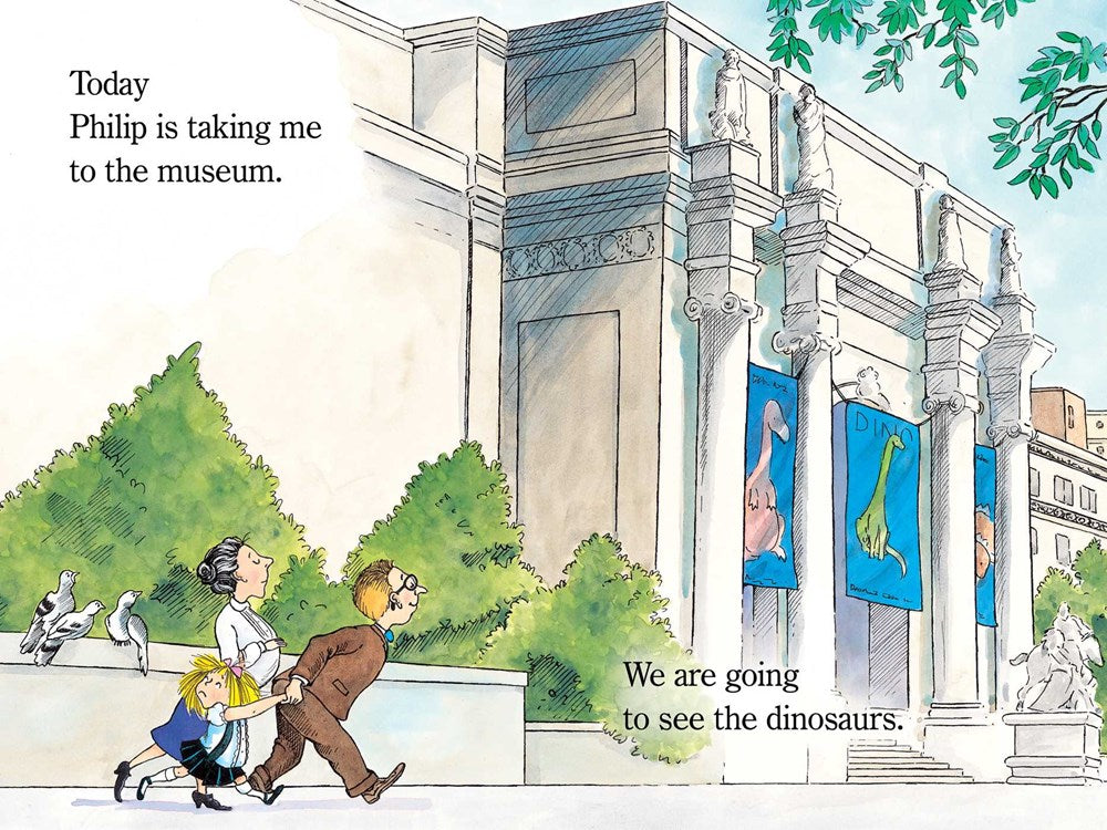 Eloise and the Dinosaurs: Ready-to-Read Level 1