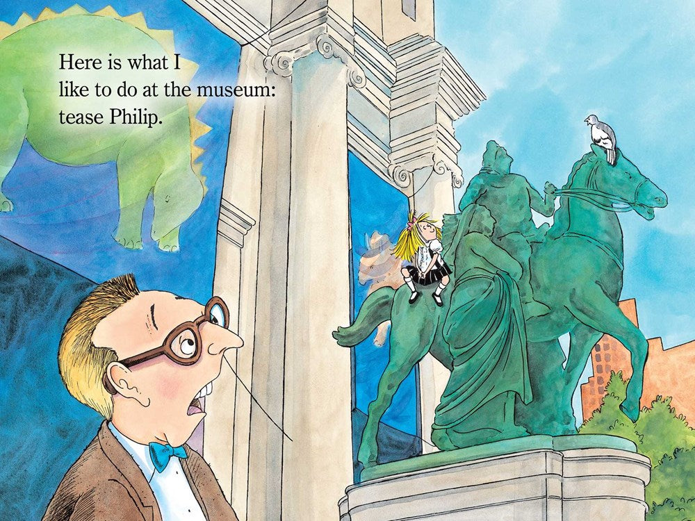 Eloise and the Dinosaurs: Ready-to-Read Level 1
