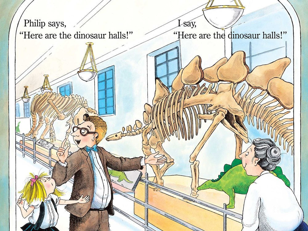 Eloise and the Dinosaurs: Ready-to-Read Level 1