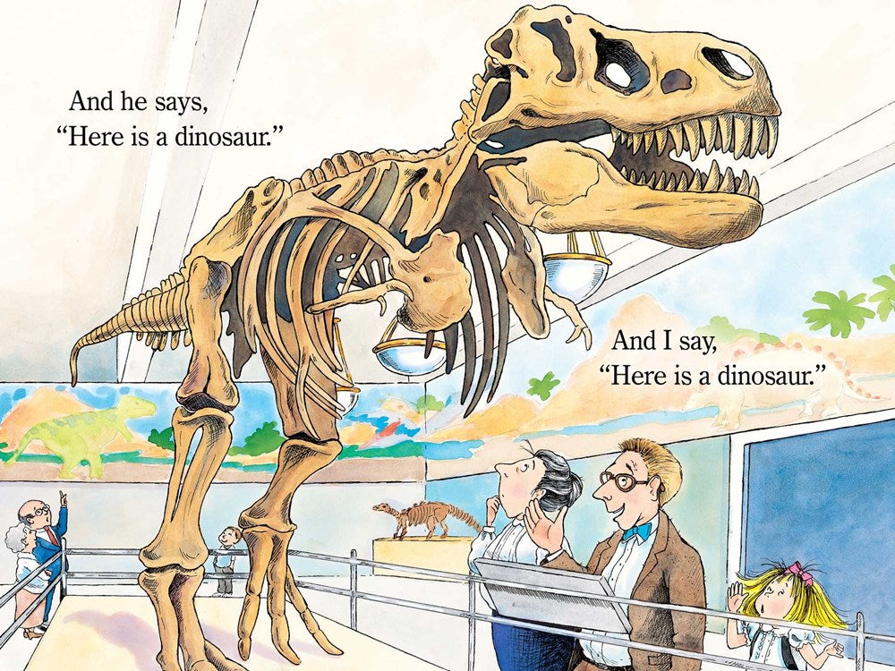 Eloise and the Dinosaurs: Ready-to-Read Level 1