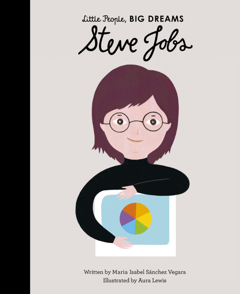 Little People, Big Dreams:Steve Jobs(UK Ed)