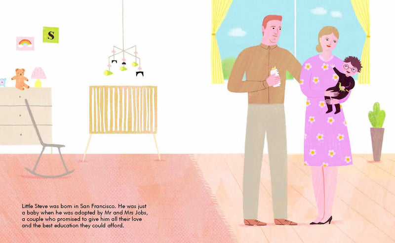 Little People, Big Dreams:Steve Jobs(UK Ed)