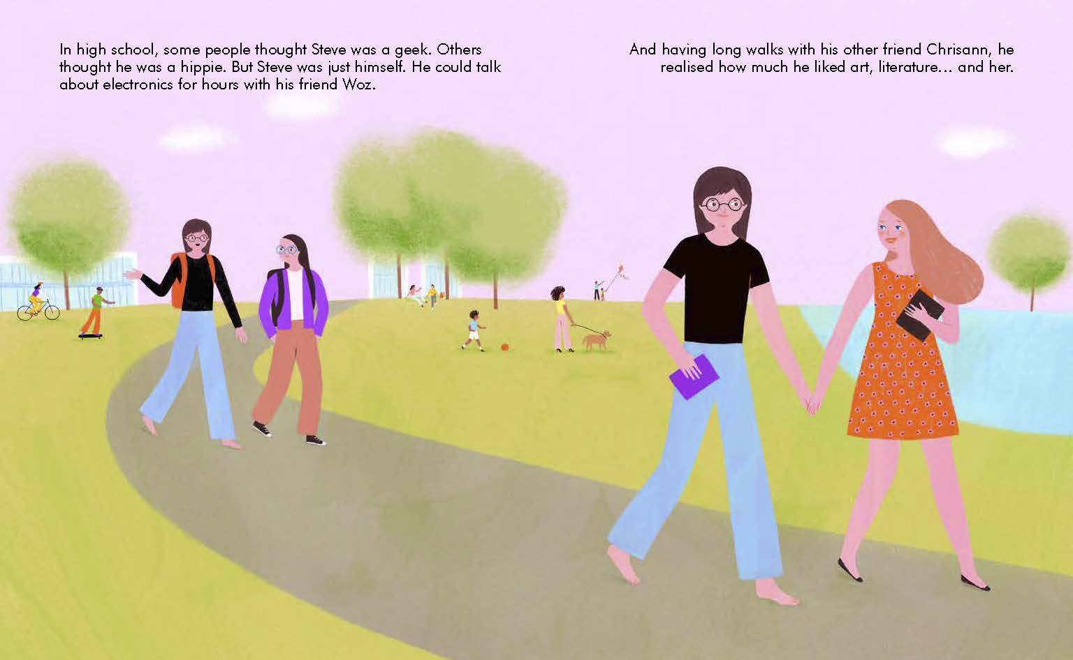 Little People, Big Dreams:Steve Jobs(UK Ed)