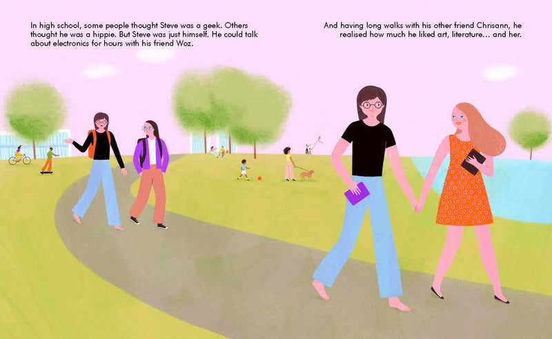 Little People, Big Dreams:Steve Jobs(UK Ed)