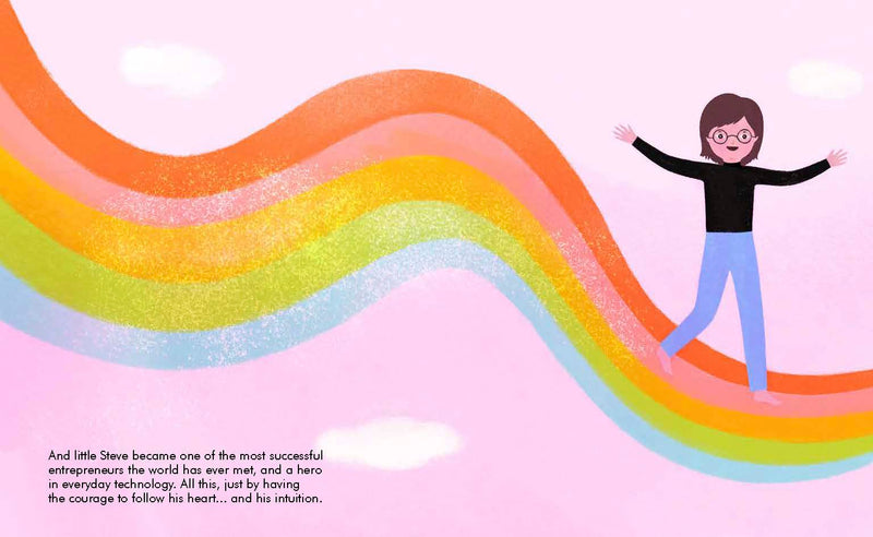 Little People, Big Dreams:Steve Jobs(UK Ed)