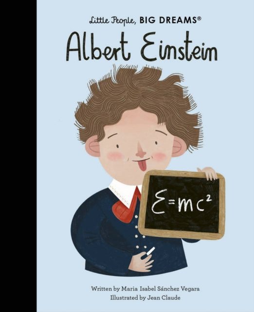 Little People, Big Dreams:Albert Einstein