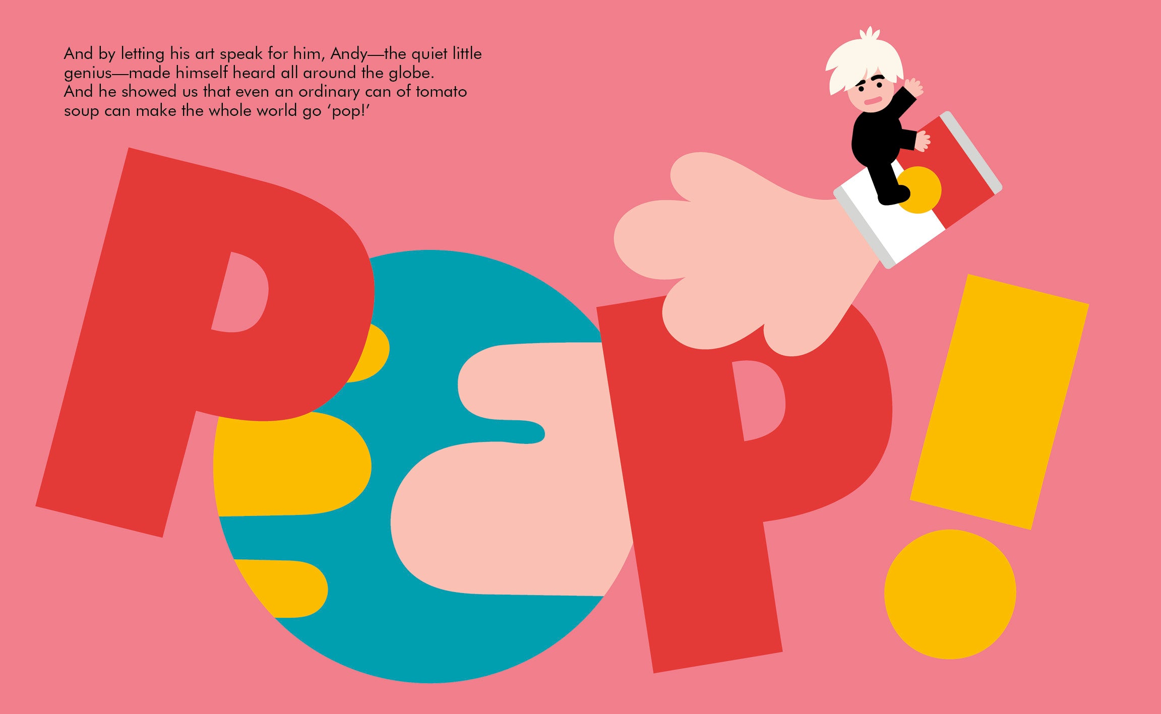 Little People, Big Dreams:Andy Warhol(UK Ed)