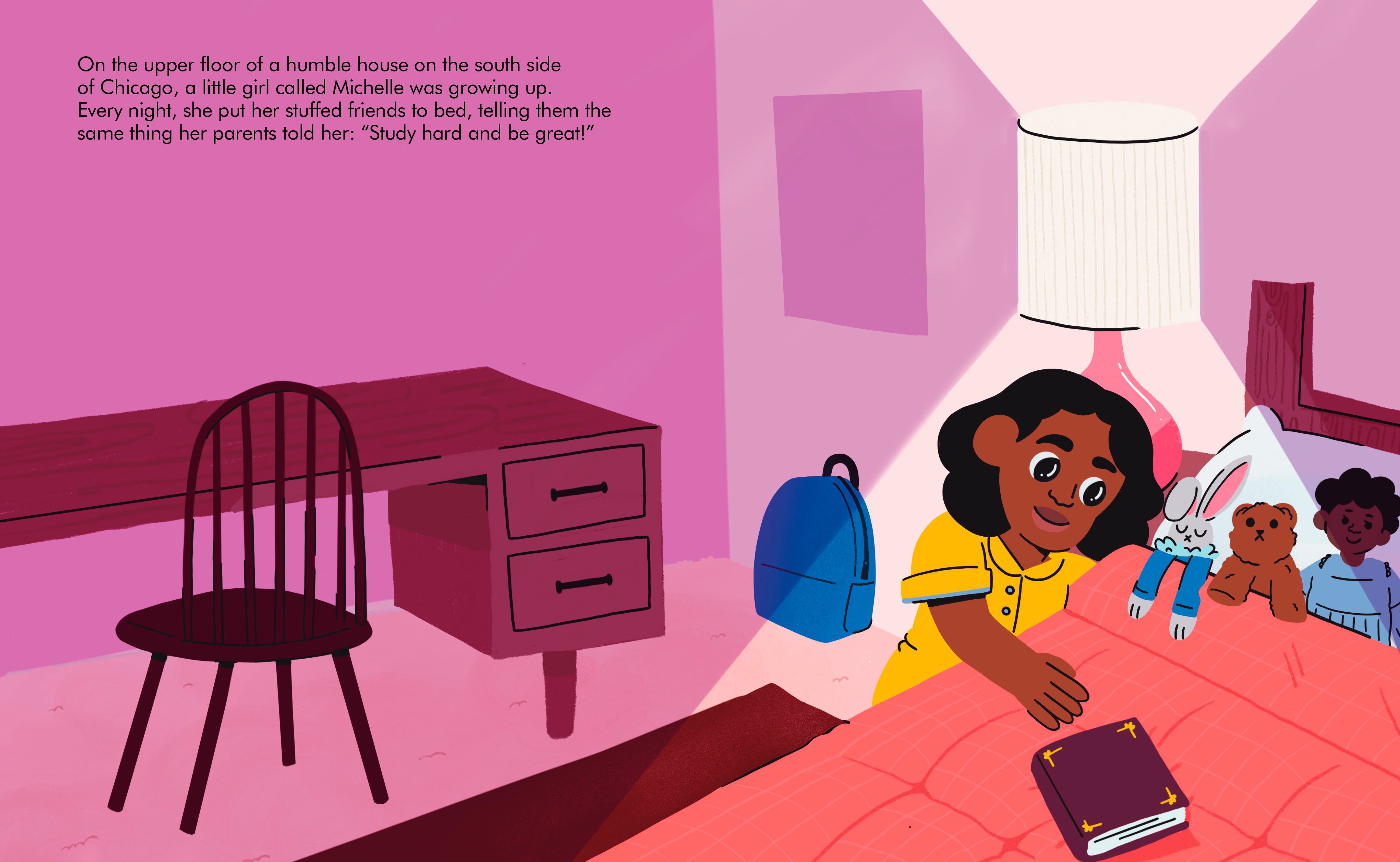 Little People, Big Dreams:Michele Obama(UK Ed.)