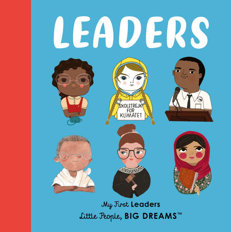 Little People, Big Dreams:Leaders(UK Ed)