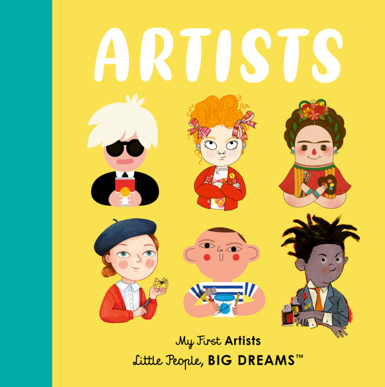 Little People, Big Dreams:Artists(UK Ed)
