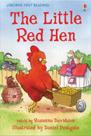 The Little Red Hen (Usborne First Reading)