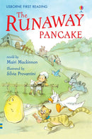 The Runaway Pancake (Usborne First Reading)
