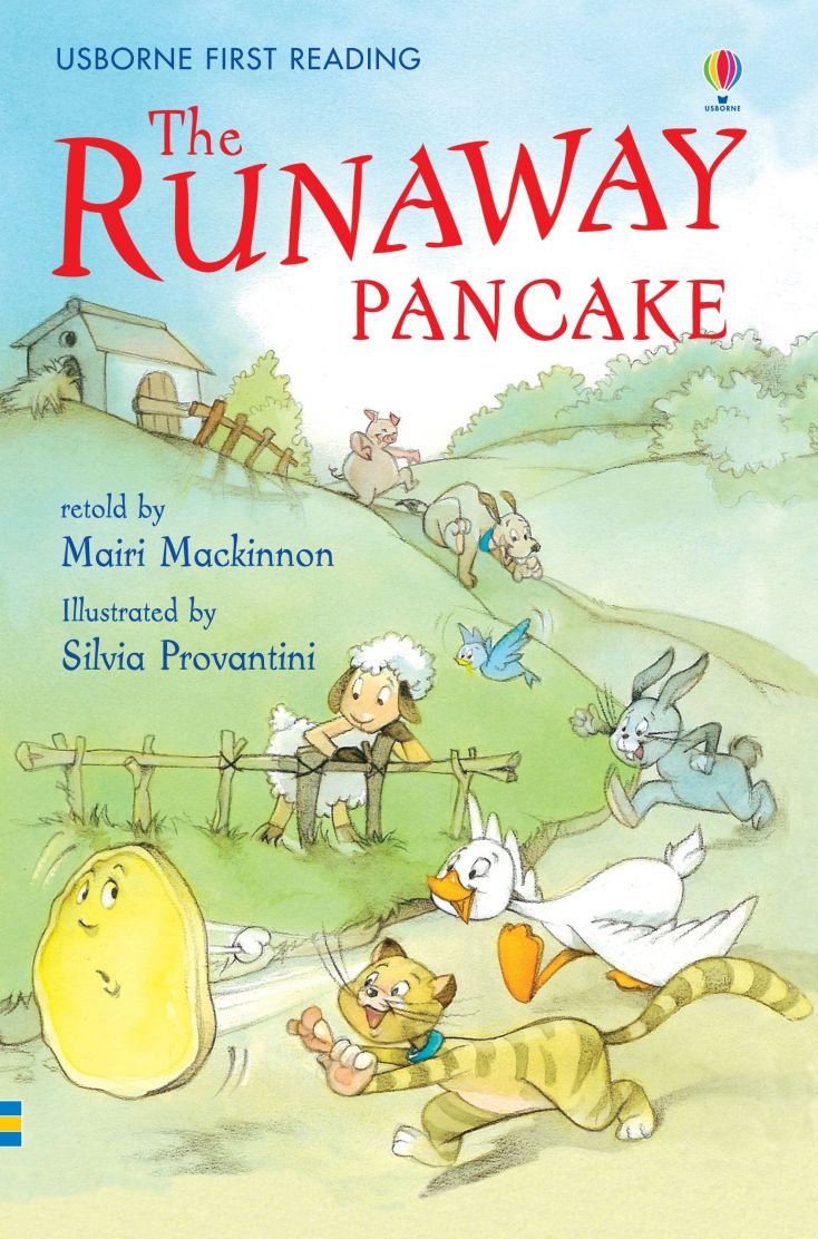The Runaway Pancake (Usborne First Reading)