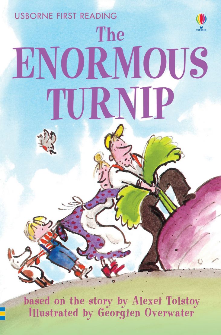 The Enormous Turnip (Usborne First Reading)