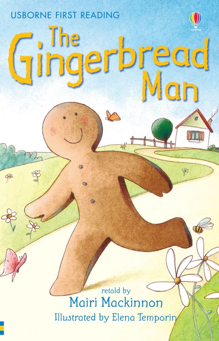 The Gingerbread Man (Usborne First Reading)