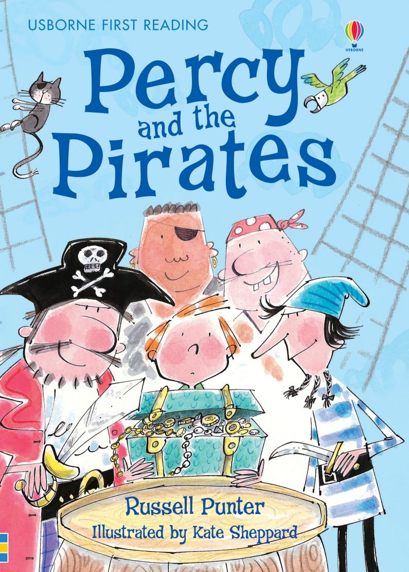 Percy and the Pirates (Usborne First Reading)