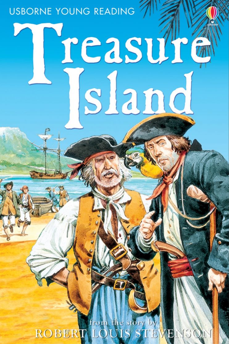 Treasure Island (Usborne Young Reading)