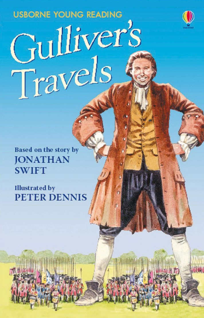 Gulliver's Travels (Usborne Young Reading)