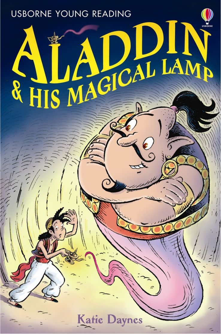 Aladdin and His Magical Lamp (Usborne Young Reading)