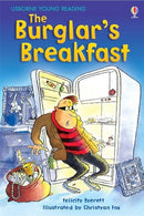 The Burglar's Breakfast (Usborne Young Reading)