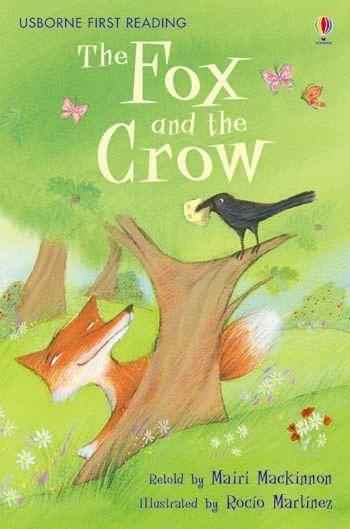 The Fox and the Crow (Usborne First Reading)