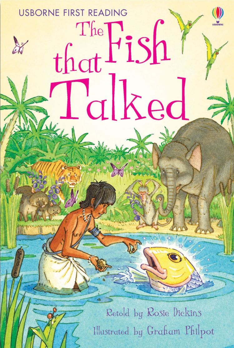 The Fish that Talked (Usborne First Reading)