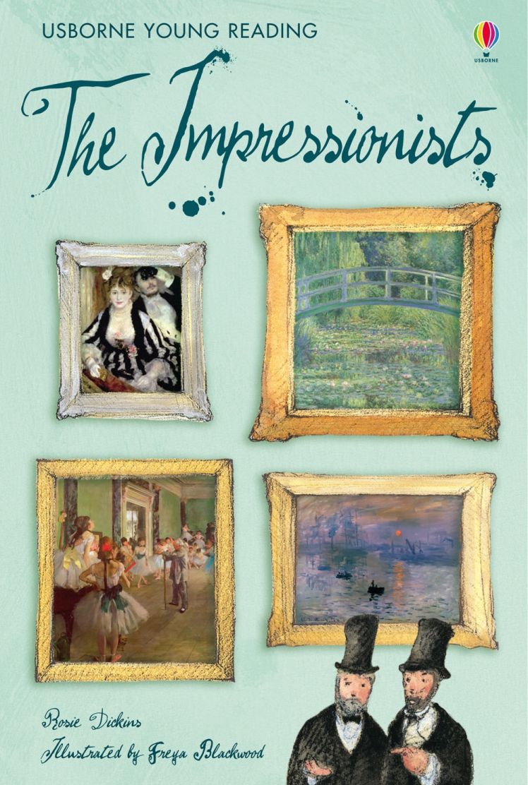 The Impressionists(Usborne Young Reading)