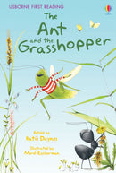 The Ant and the Grasshopper (Usborne First Reading)